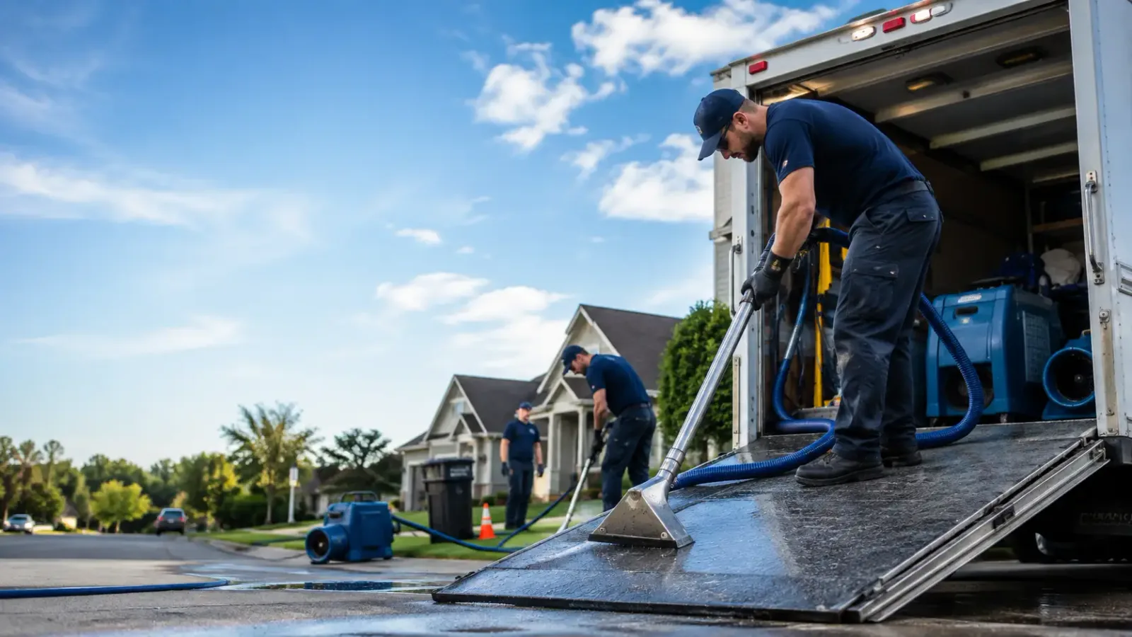 Emergency Water Removal in Bramwell, WV near me
